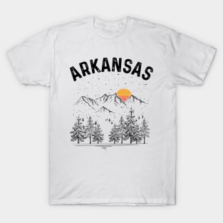 Arkansas State Vintage Retro T-Shirt